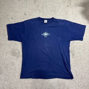 Hard Rock Cafe Navy Blue Tee